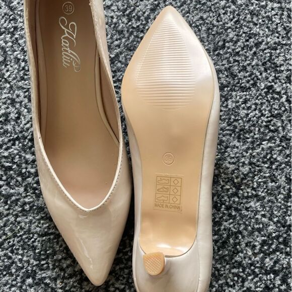 NEW- kitten‎ heel Pointed Shoes for Women - Picture 5 of 6